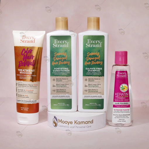 پک موهای رنگ شده