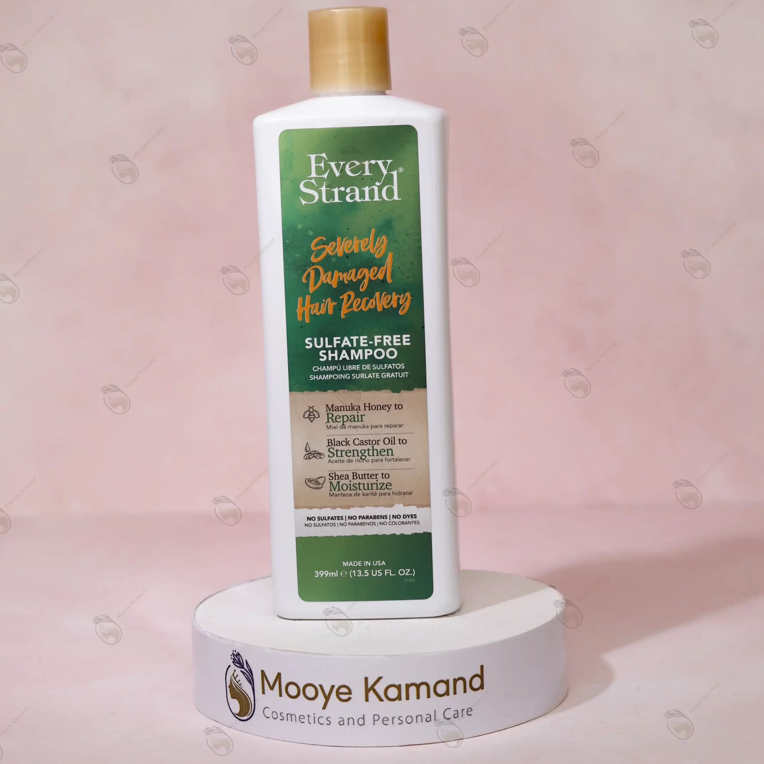 پک موهای رنگ شده