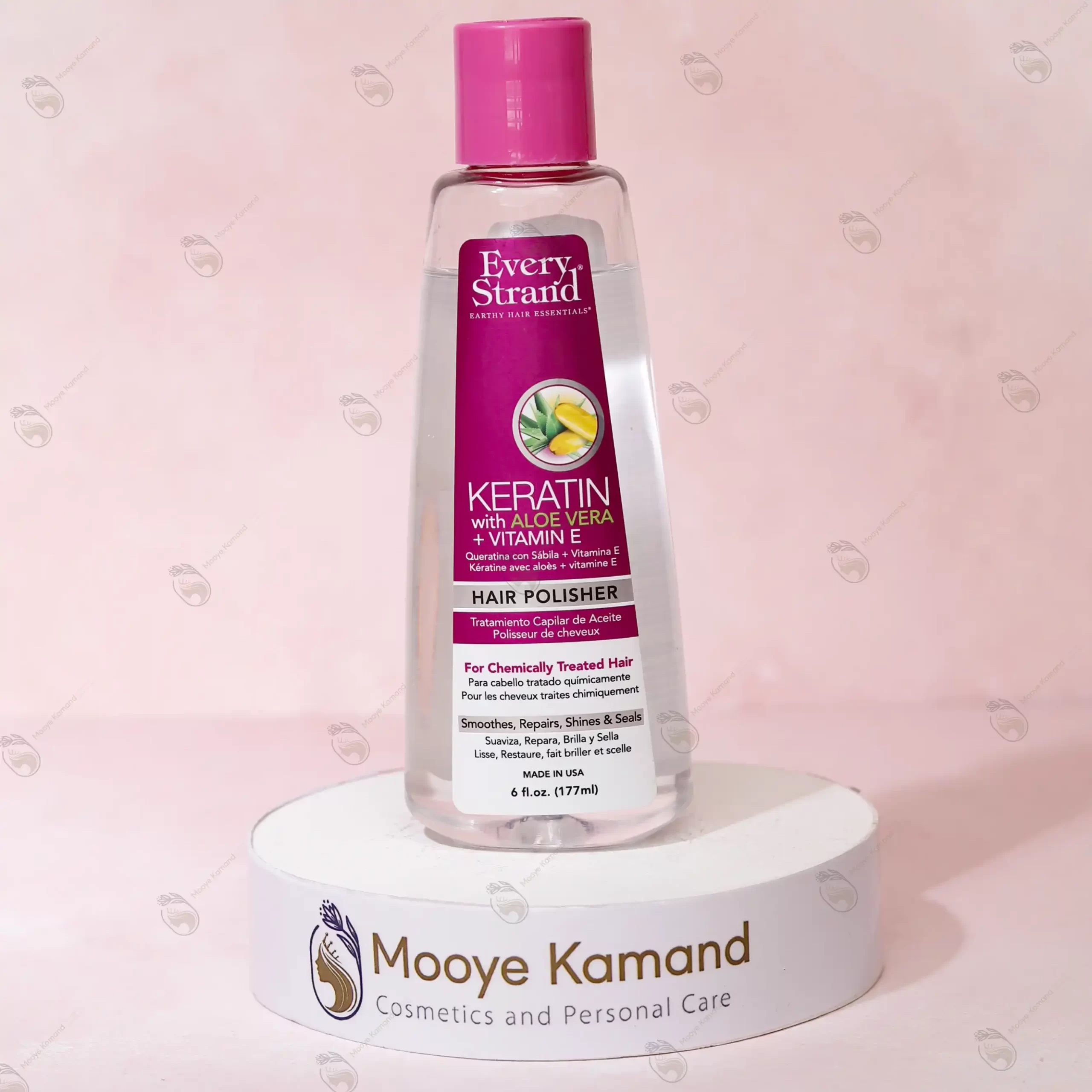 پک موهای رنگ شده