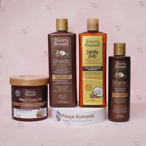 پک موهای فر