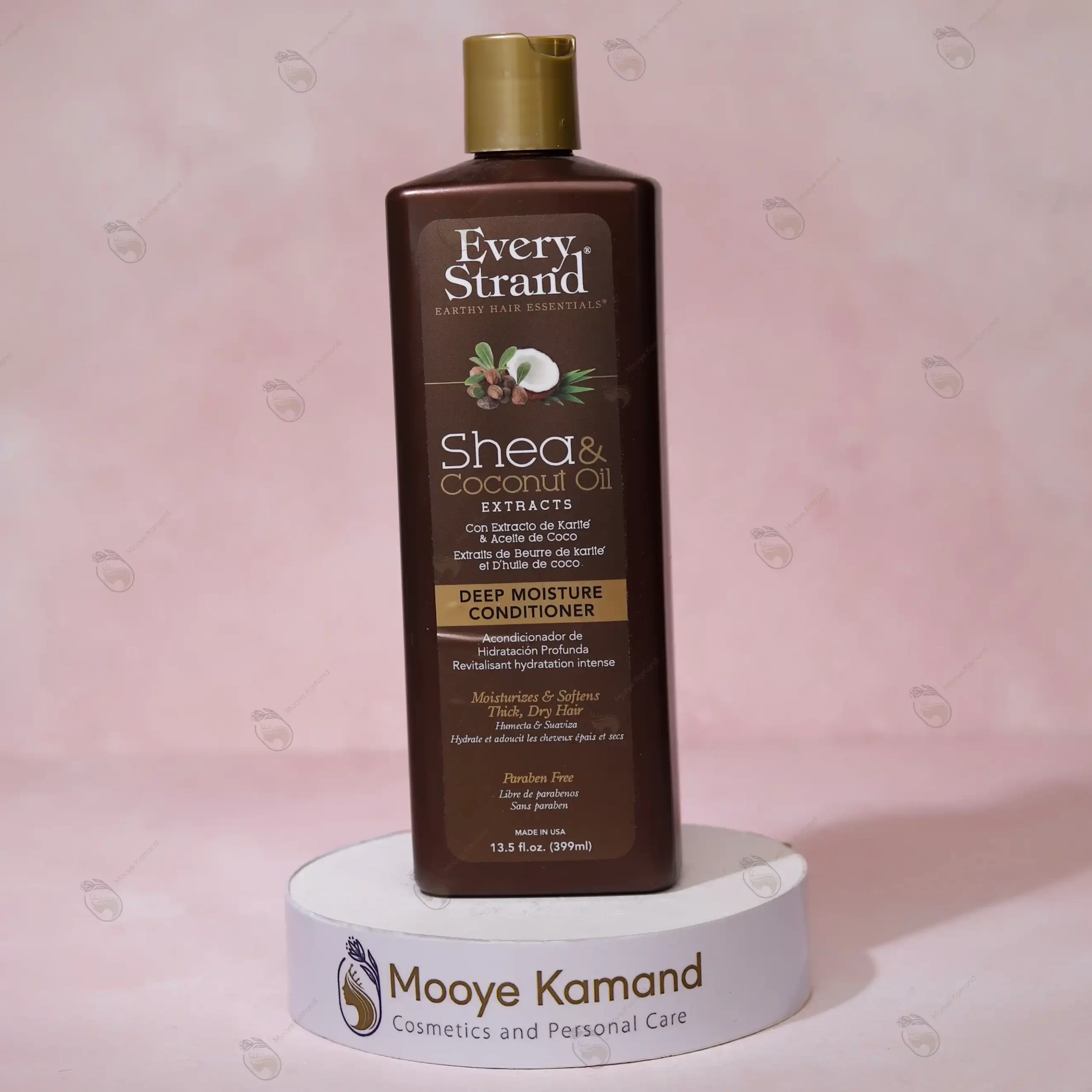 پک موهای فر