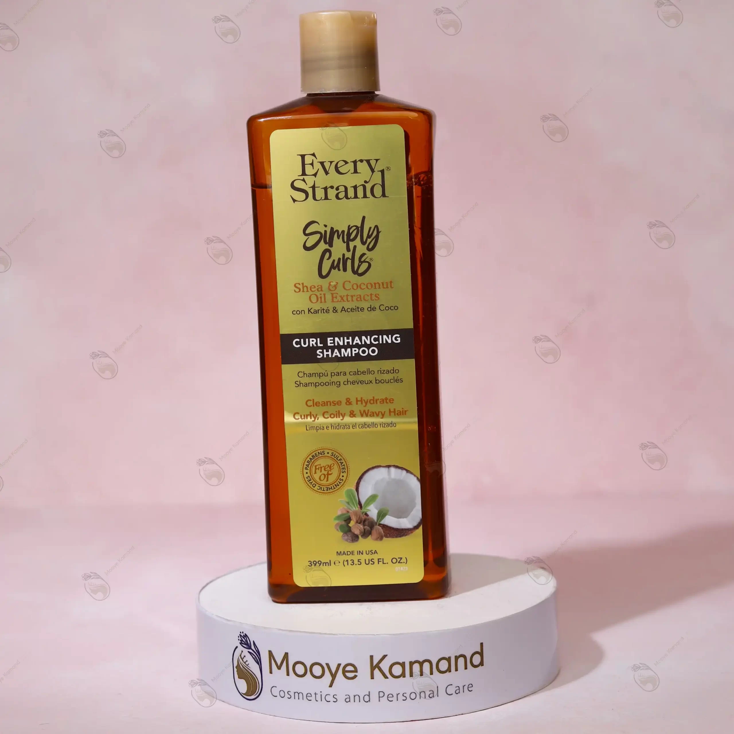 پک موهای فر