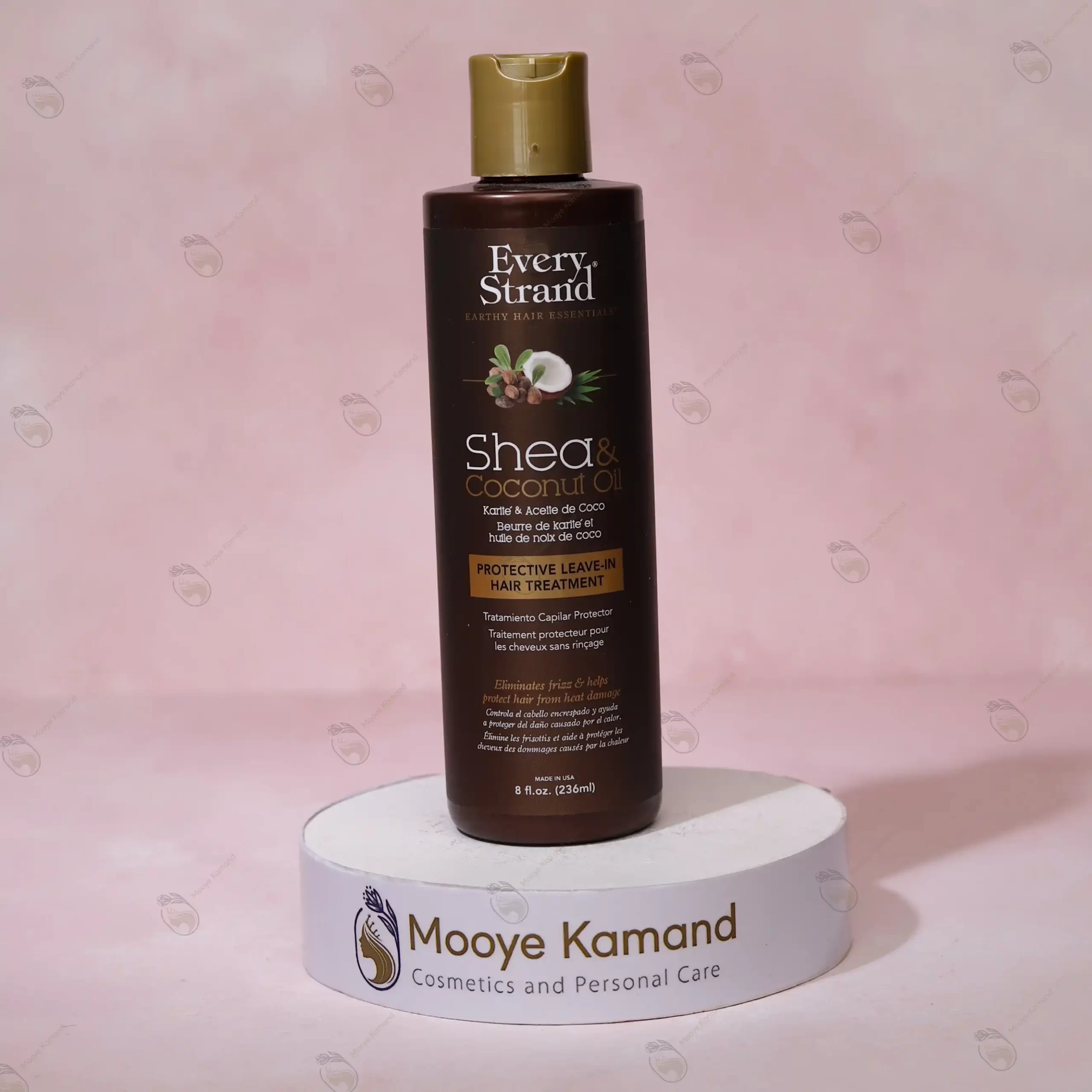 پک موهای فر