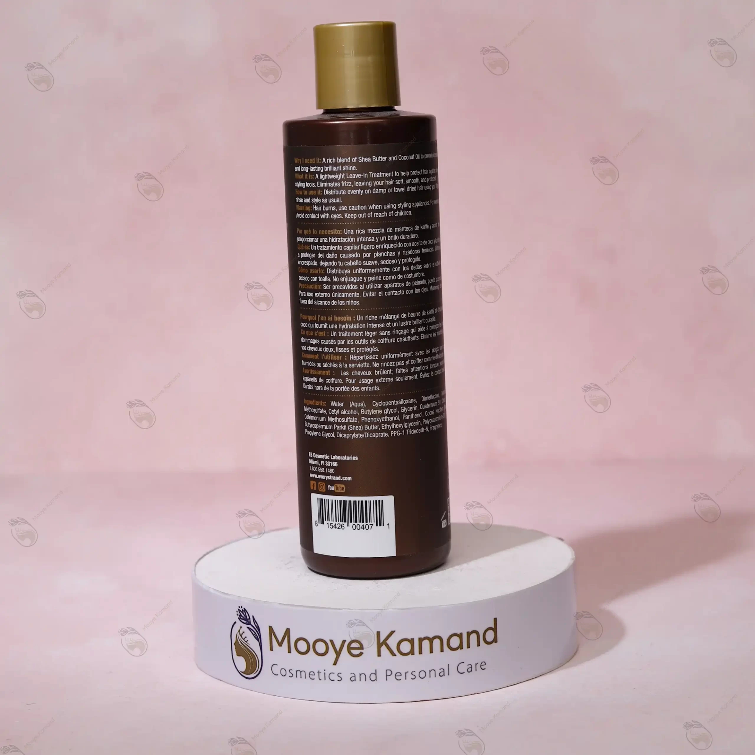 پک موهای فر