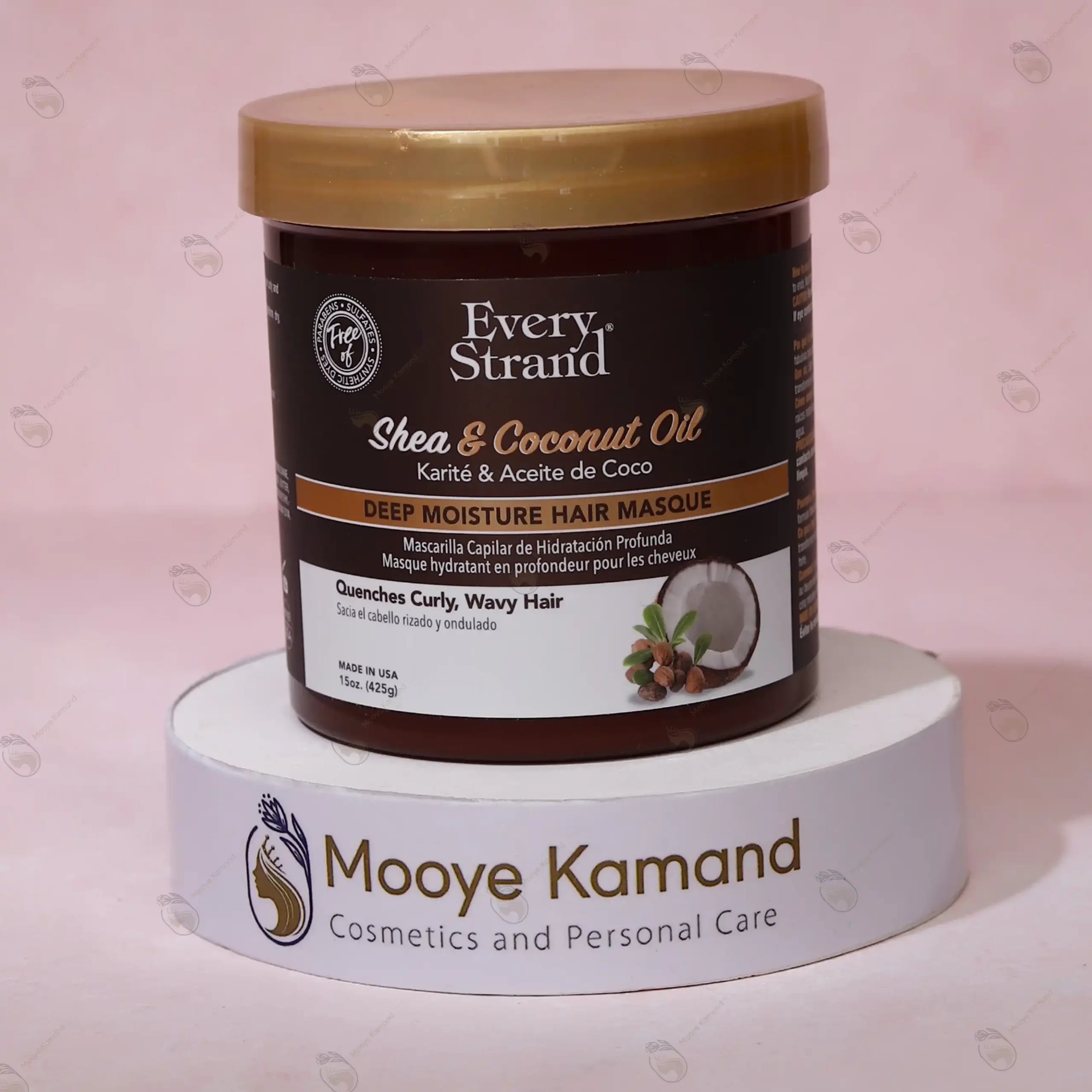 پک موهای فر