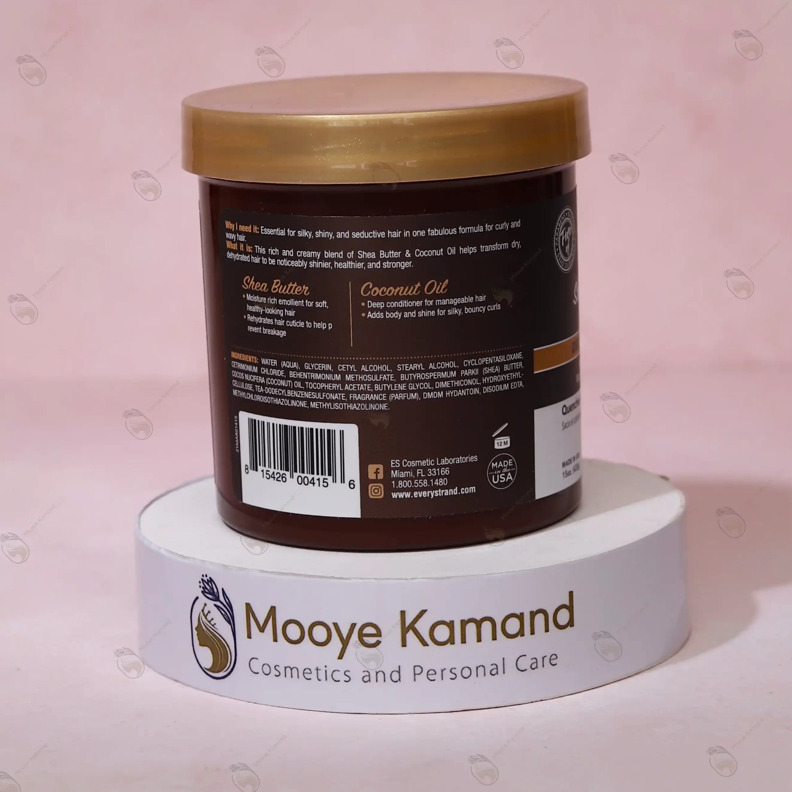 پک موهای فر