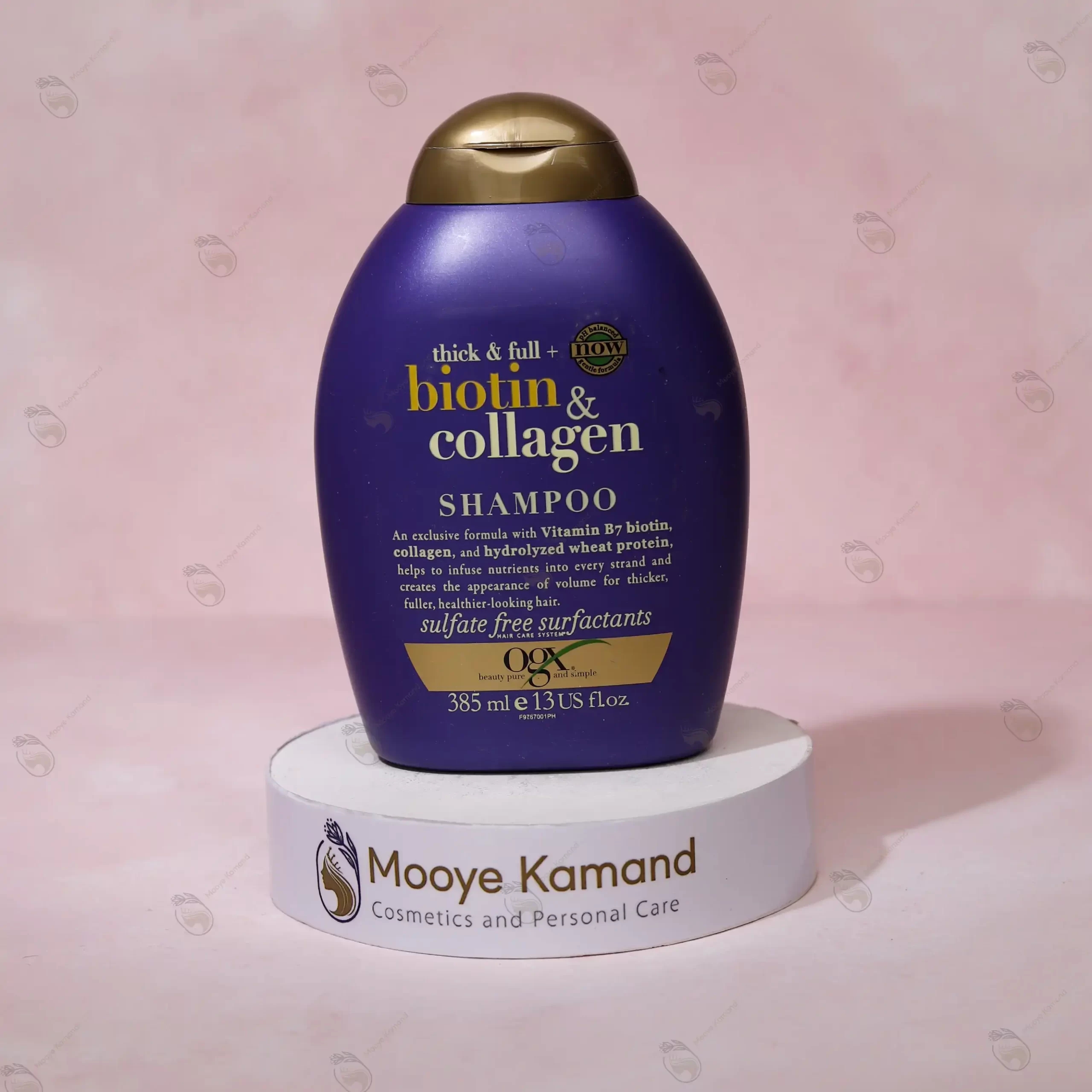 پک 4 عددی موهای نرمال و کم حجم