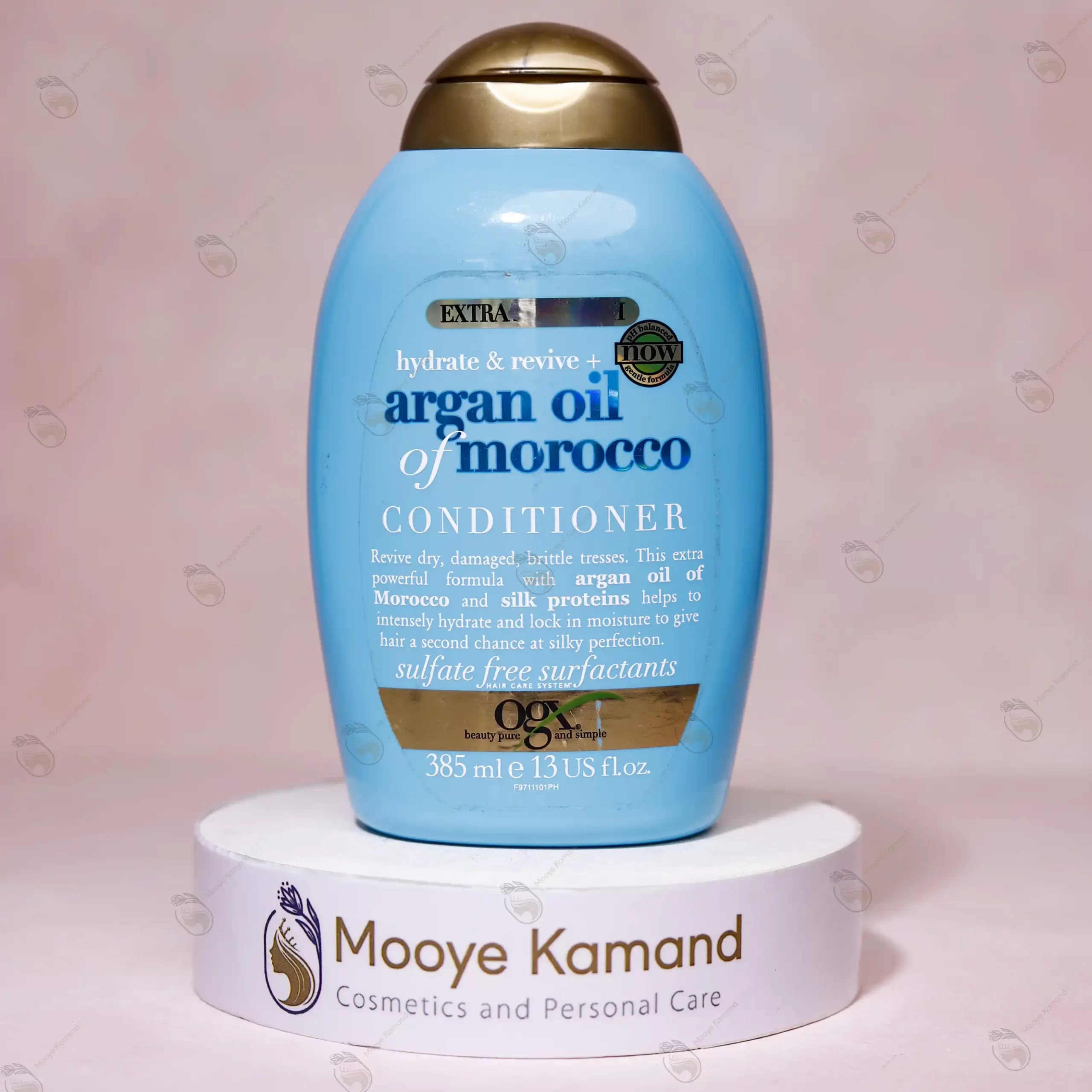 پک 4 عددی موهای نرمال و کم حجم