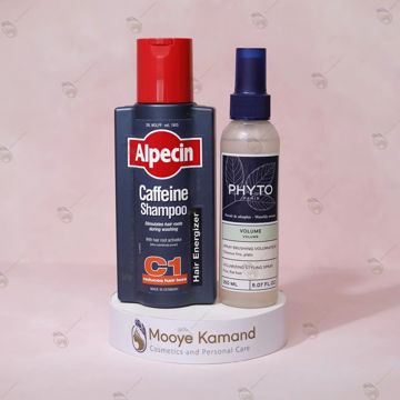 پک موهای نرمال و کم حجم آقایان