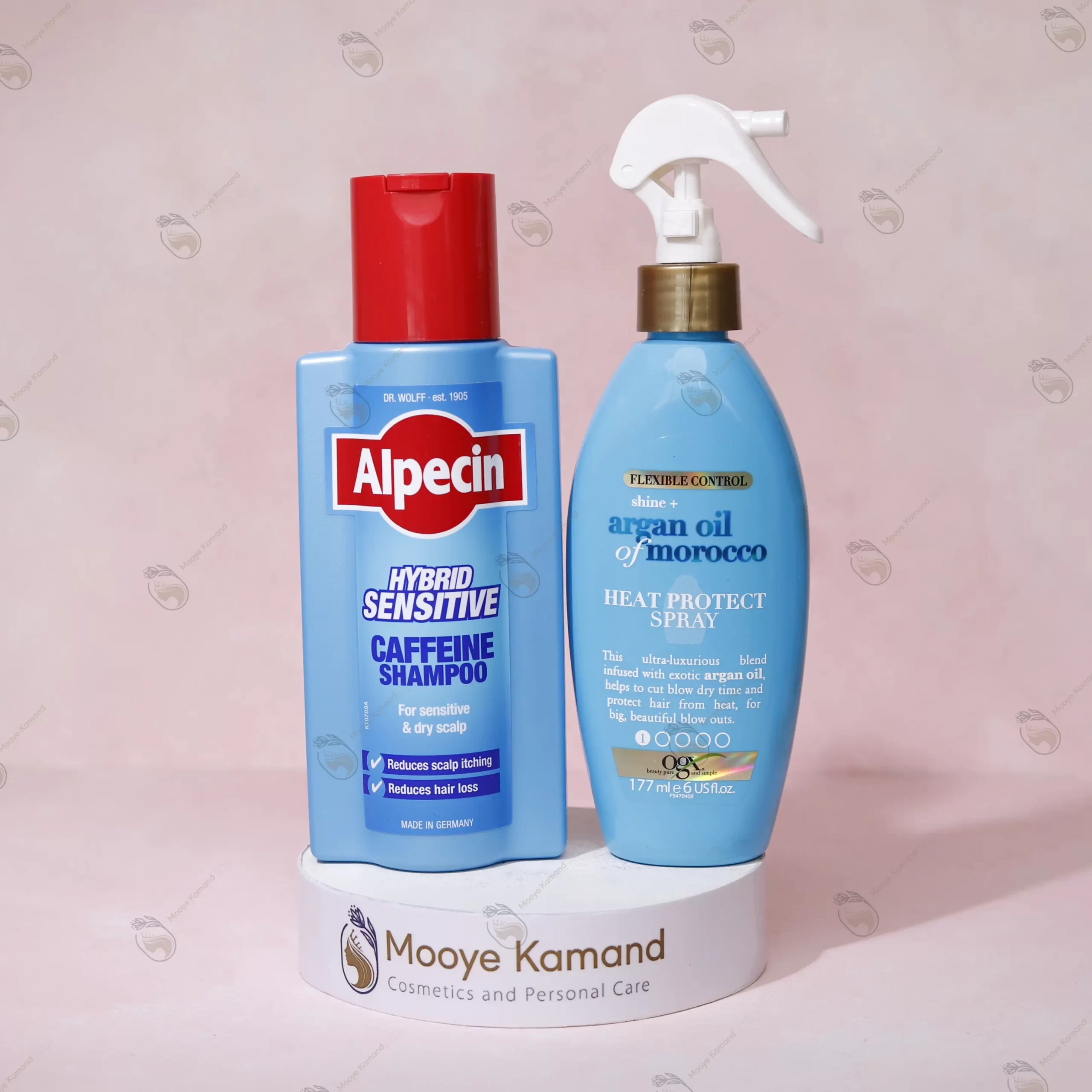 پک موهای خشک و پوسته دار آقایان