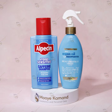 پک موهای خشک و پوسته دار آقایان