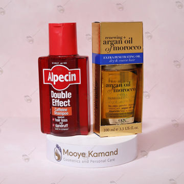 پک موهای چرب و شوره دار آقایان