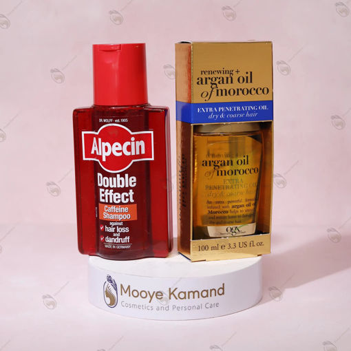 پک موهای چرب و شوره دار آقایان