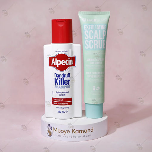 پک موهای نرمال شوره دار آقایان