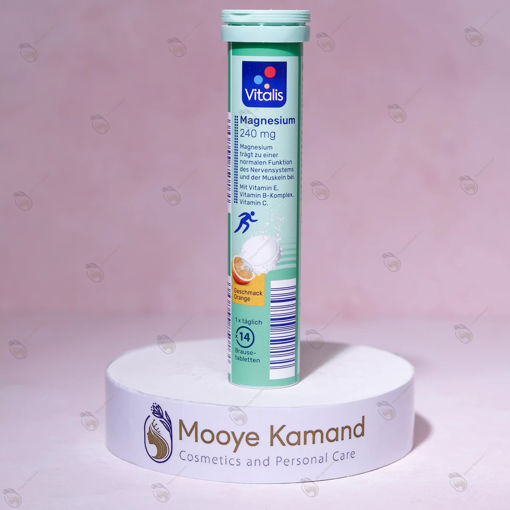 قرص جوشان منیزیم با طعم پرتقال 14 عددی ویتالیس