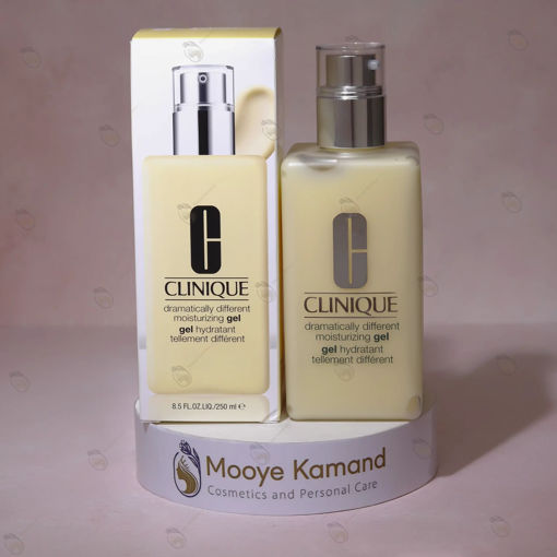 ژل آبرسان و مرطوب کننده پوست چرب کلینیک 250 میل