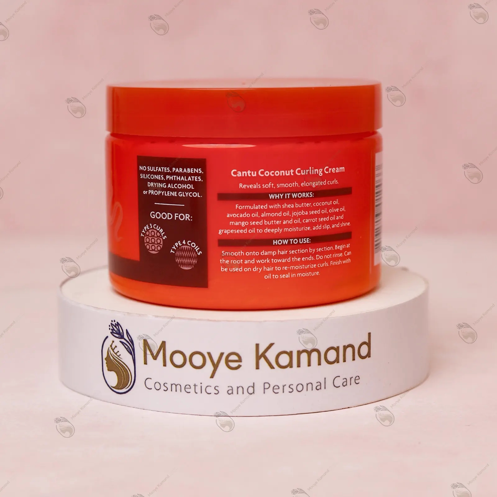 کرم مو حالت دهنده مخصوص موی فر کنتو