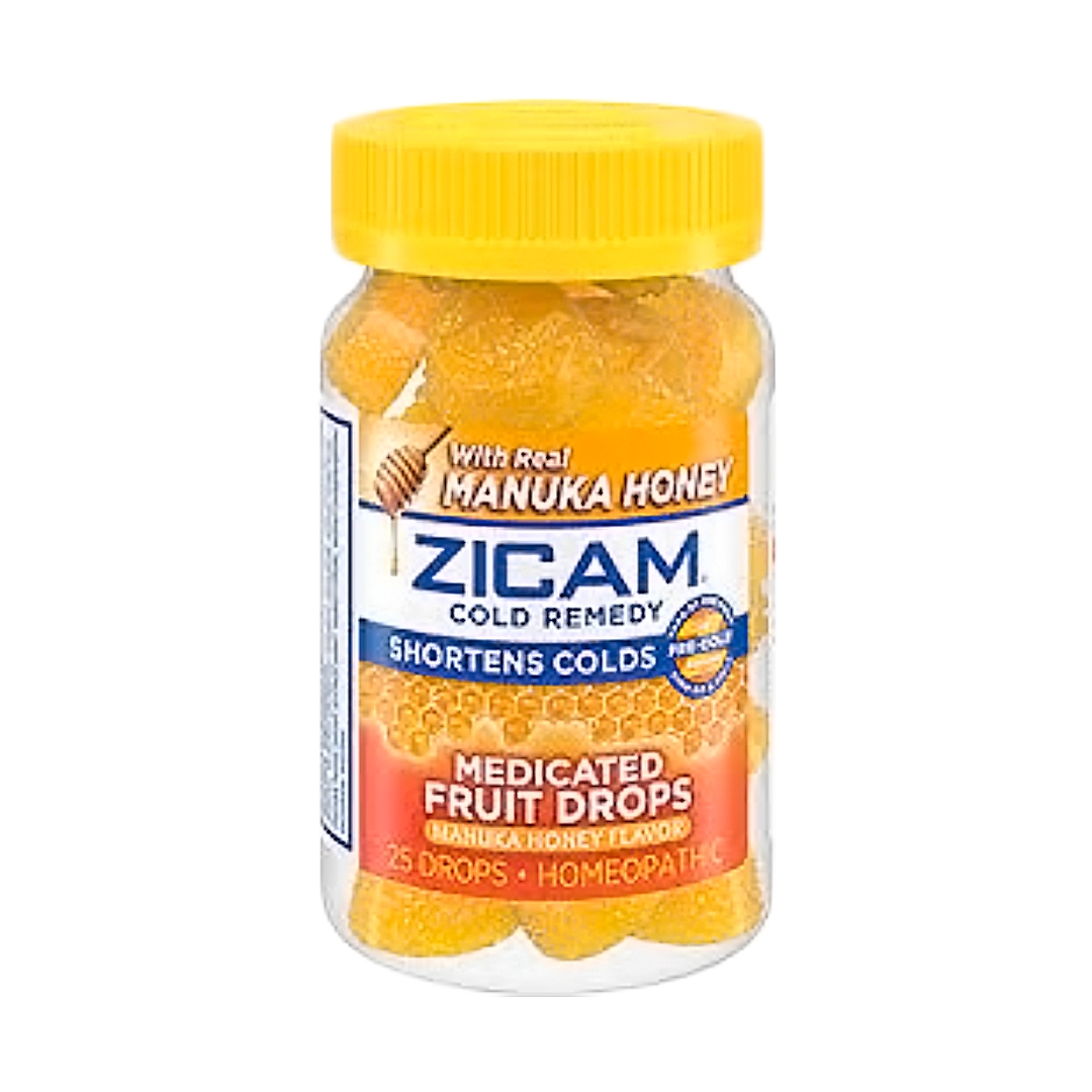 پاستیل دارویی زیکم