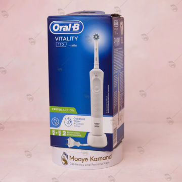 مسواک برقی اورال بی با دو سر مجزا