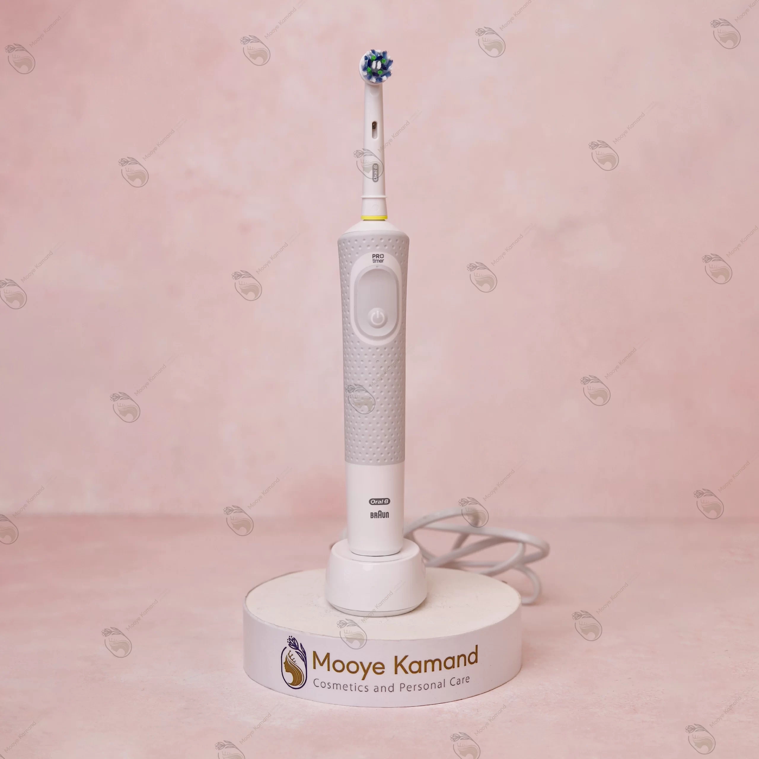 مسواک برقی اورال بی با دو سر مجزا