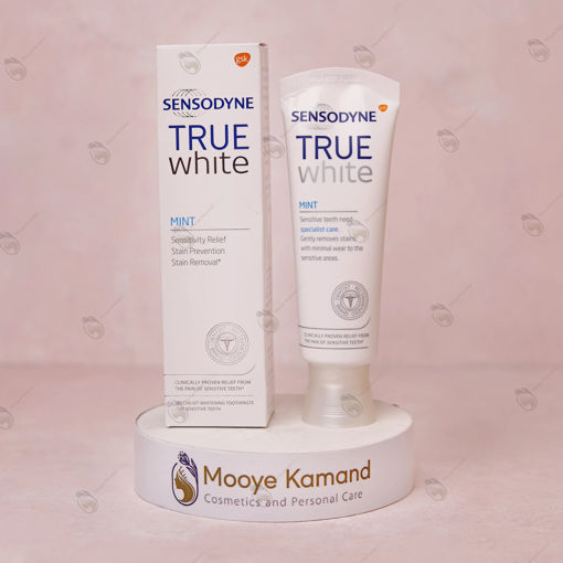 خمیردندان سنسوداین مدل ترو وایت