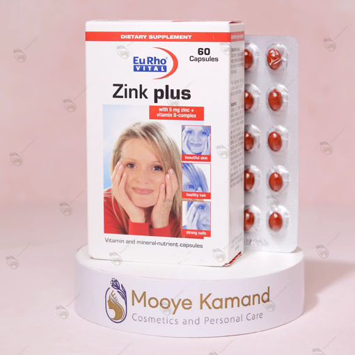 کپسول زینک پلاس یوروویتال