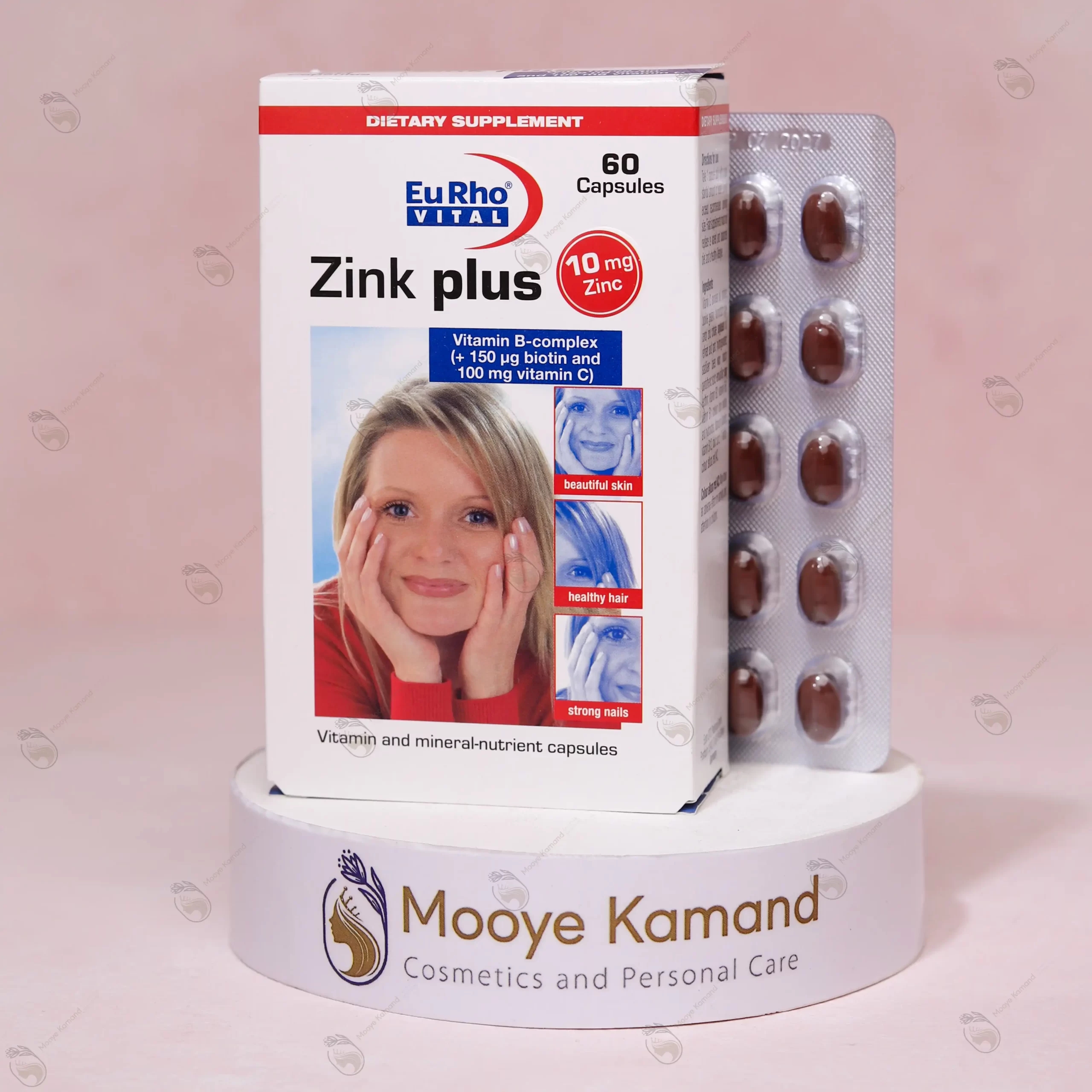 زینک پلاس یوروویتال 10 میلی