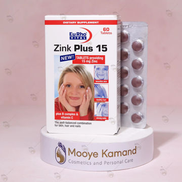 زینک پلاس یوروویتال 15 میلی