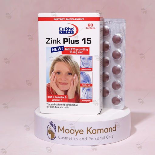 زینک پلاس یوروویتال 15 میلی