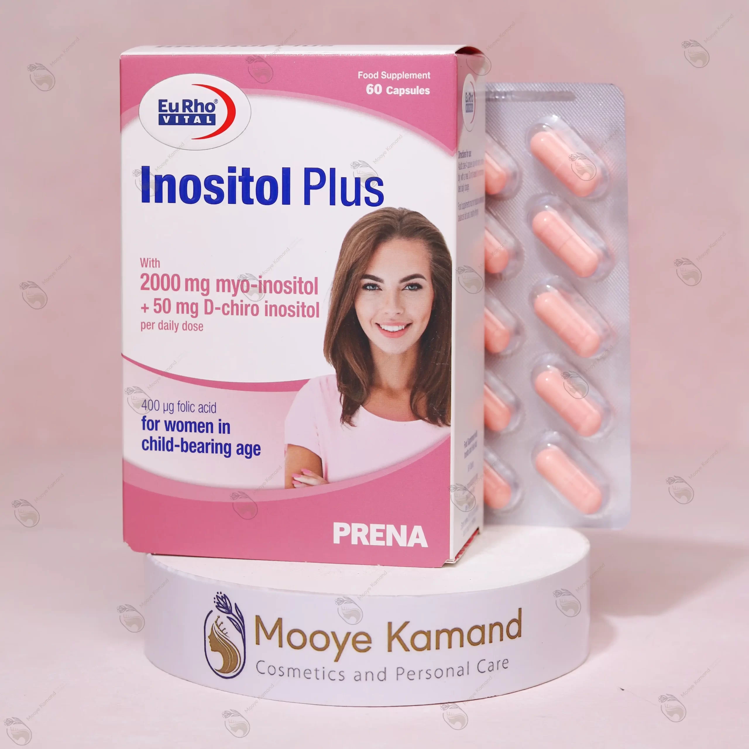 اینوزیتول پلاس یوروویتال