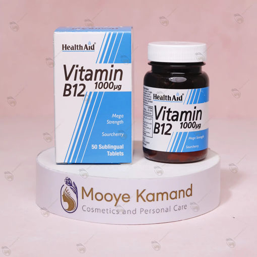 قرص ویتامین B12 میکروگرم هلث اید