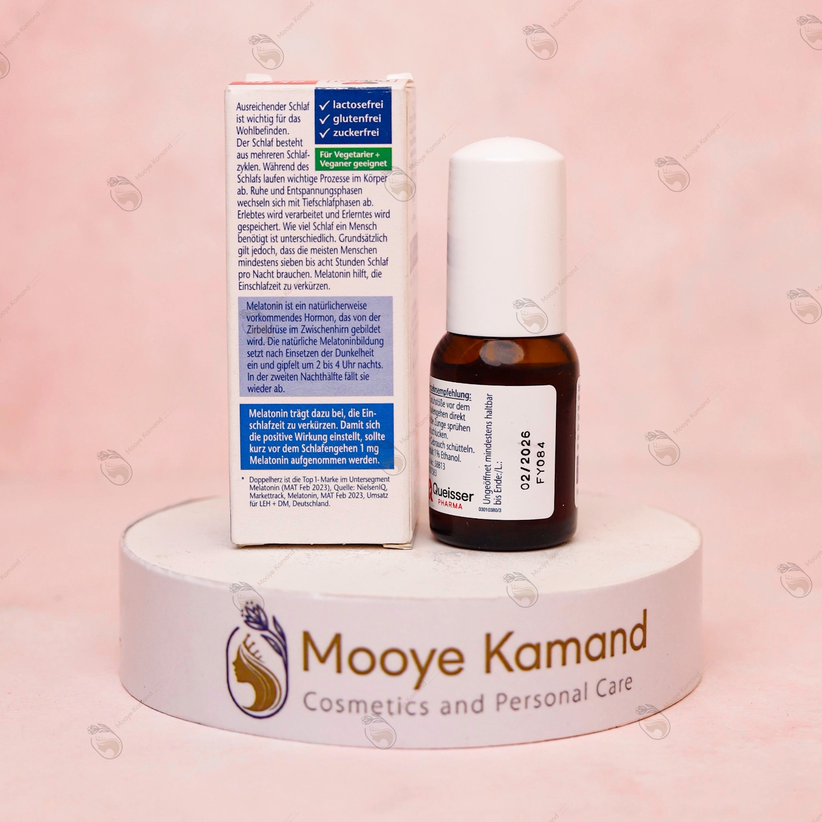 اسپری ملاتونین اکتیو