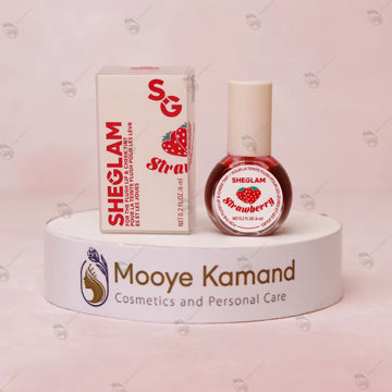 تینت لب و گونه شیگلم توت فرنگی