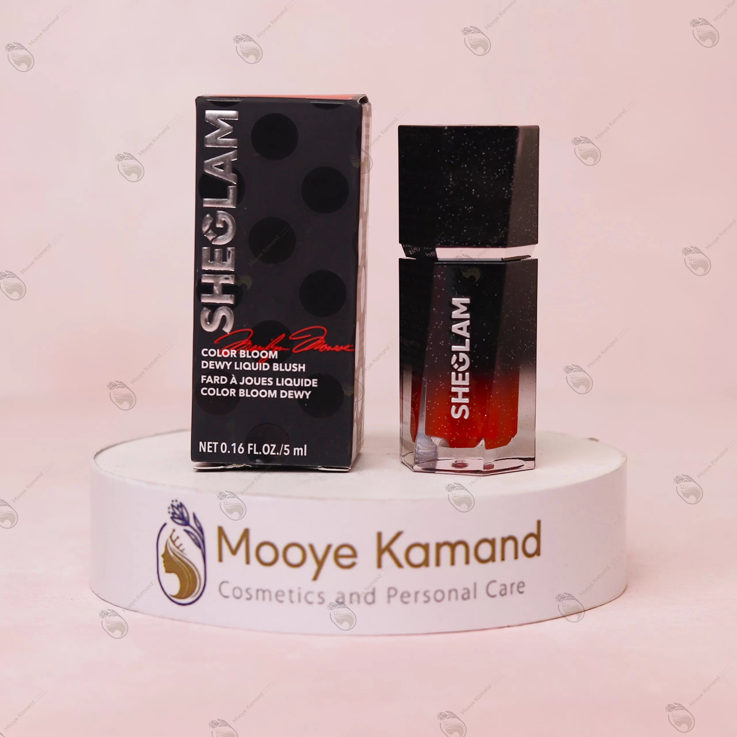 رژگونه مایع مرلین مونرو هالیوود شیگلم