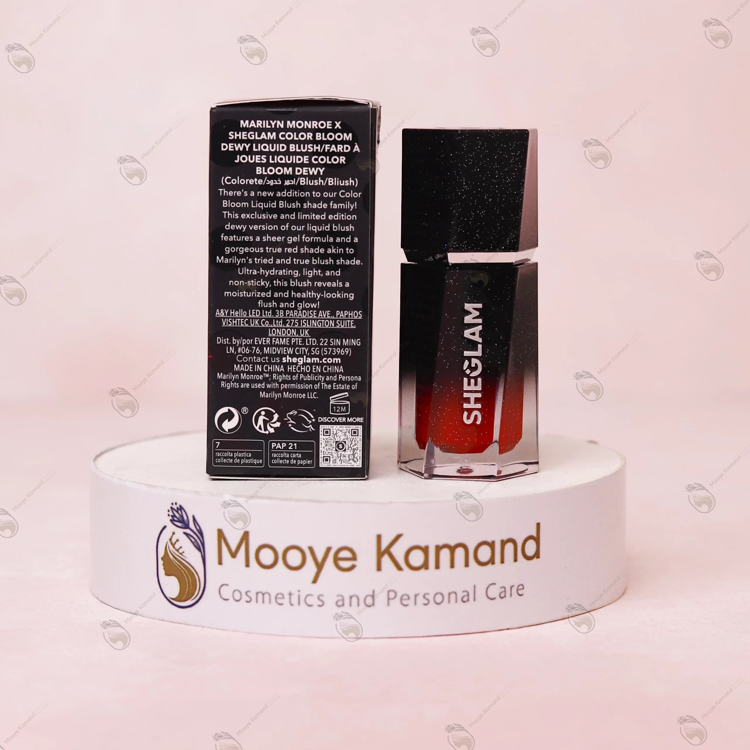 رژگونه مایع مرلین مونرو هالیوود شیگلم