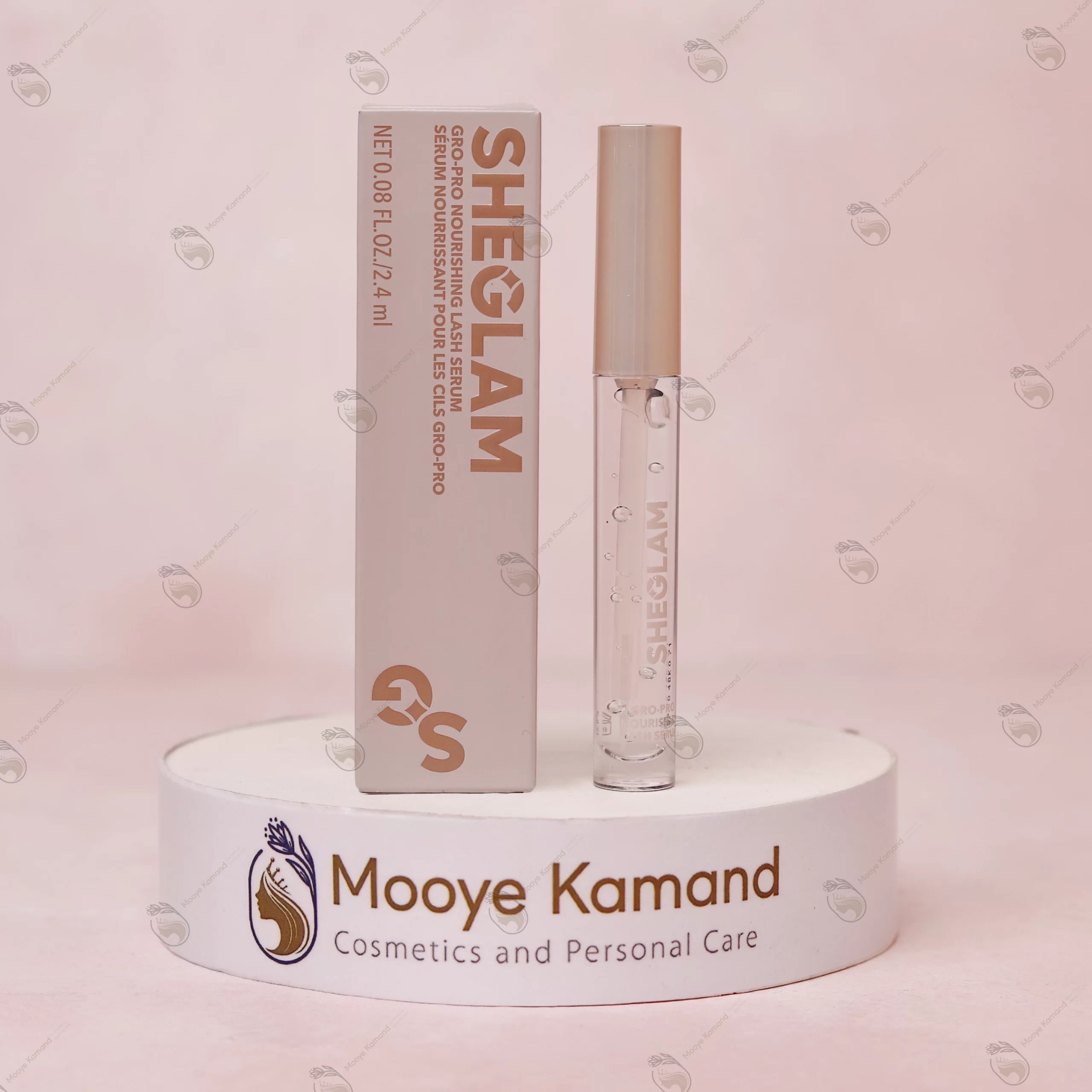 سرم مژه و ابرو شیگلم