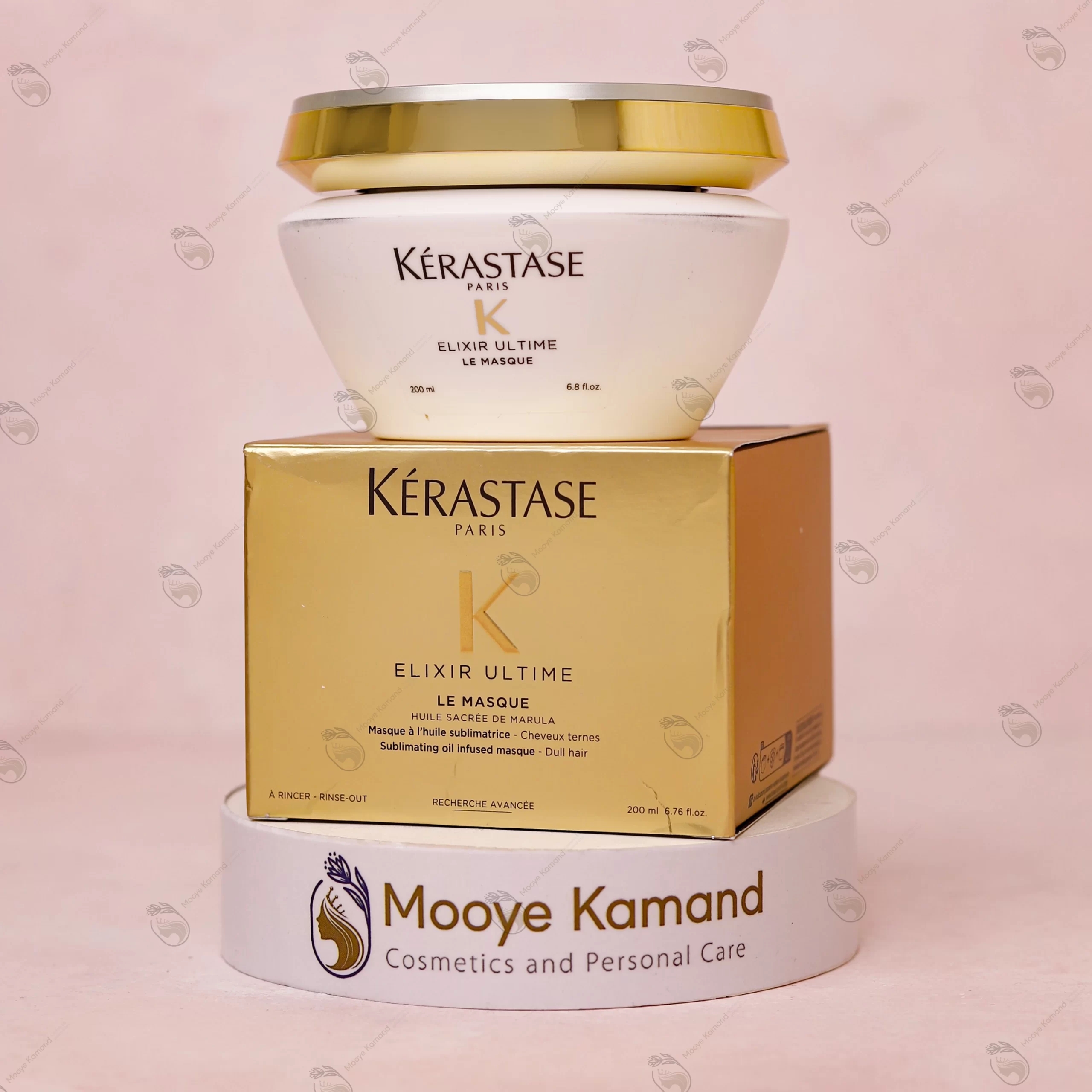 ماسک مو آبرسان التیمت الکسیر کراستاس