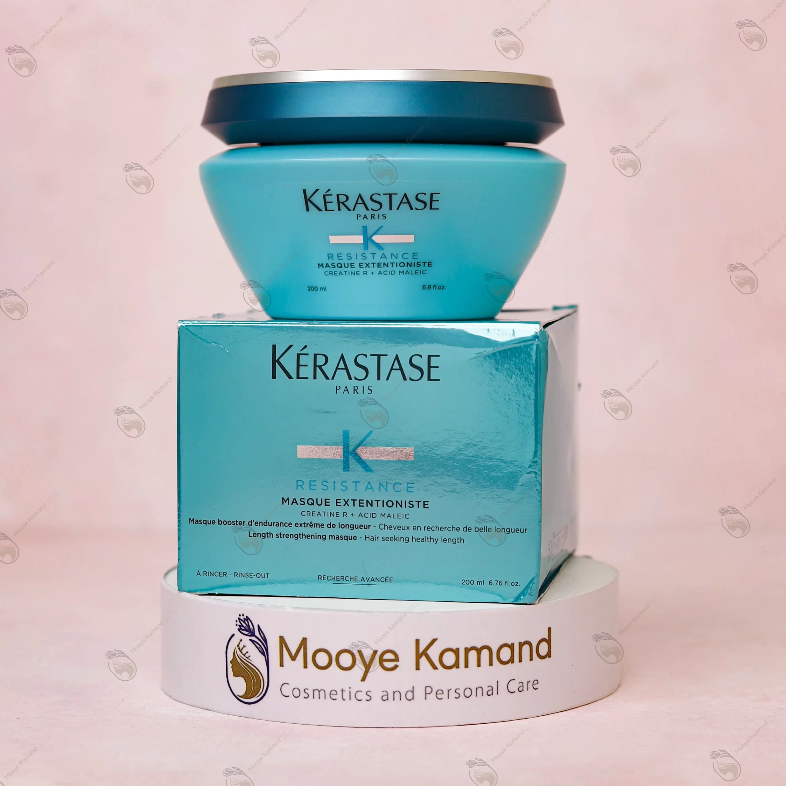 ماسک موی رزیستنس کراستاس