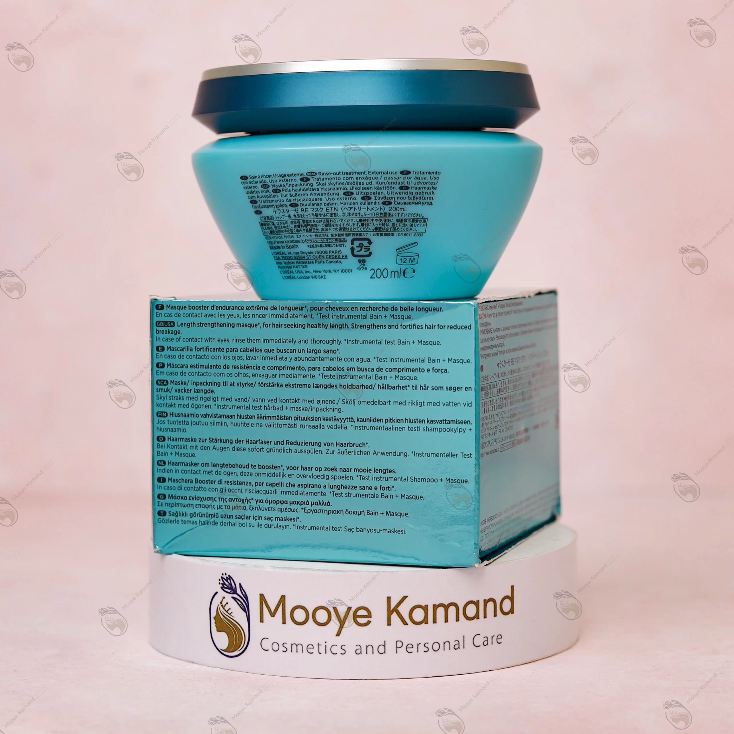 ماسک موی رزیستنس کراستاس