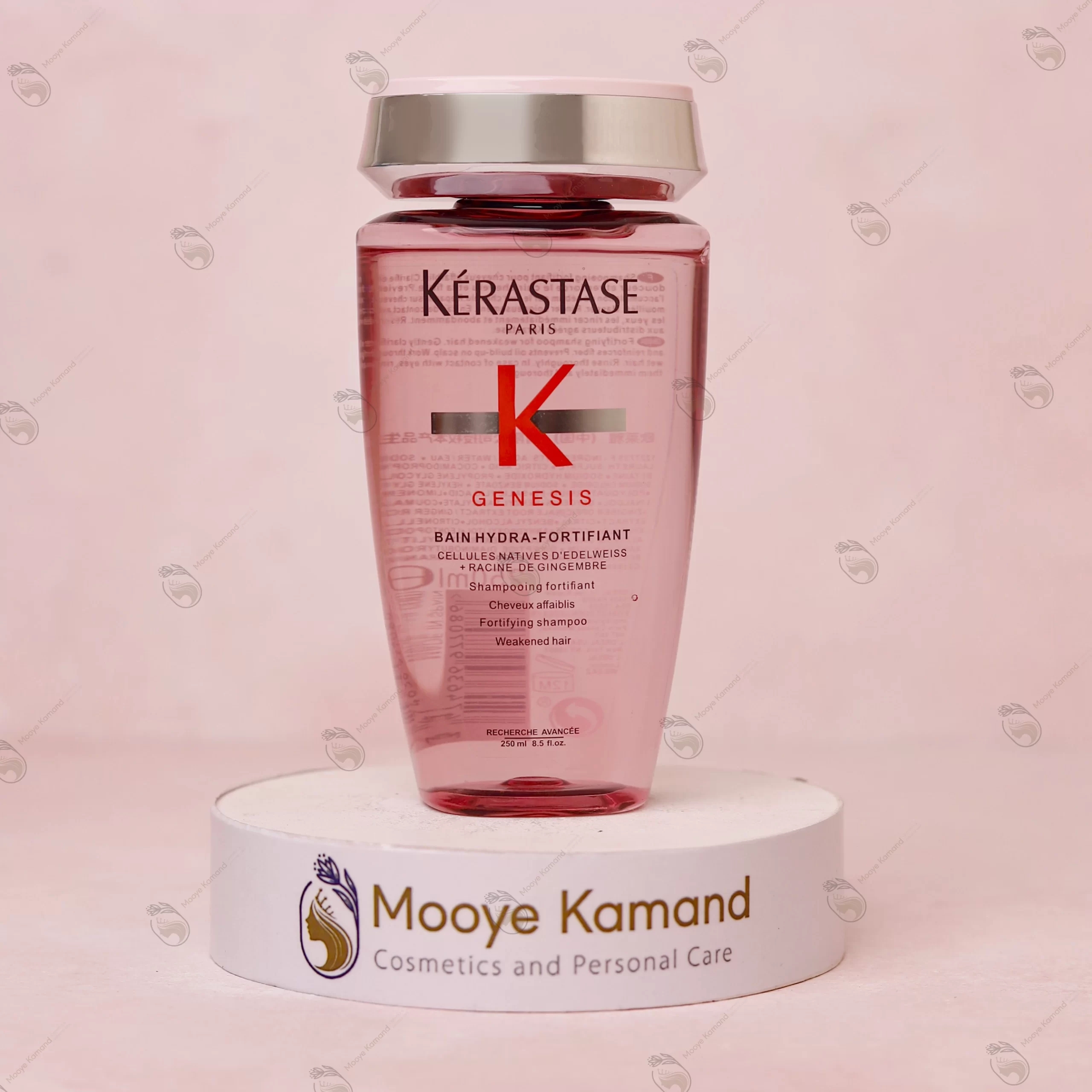 شامپو مدل جنسیس کراستاس