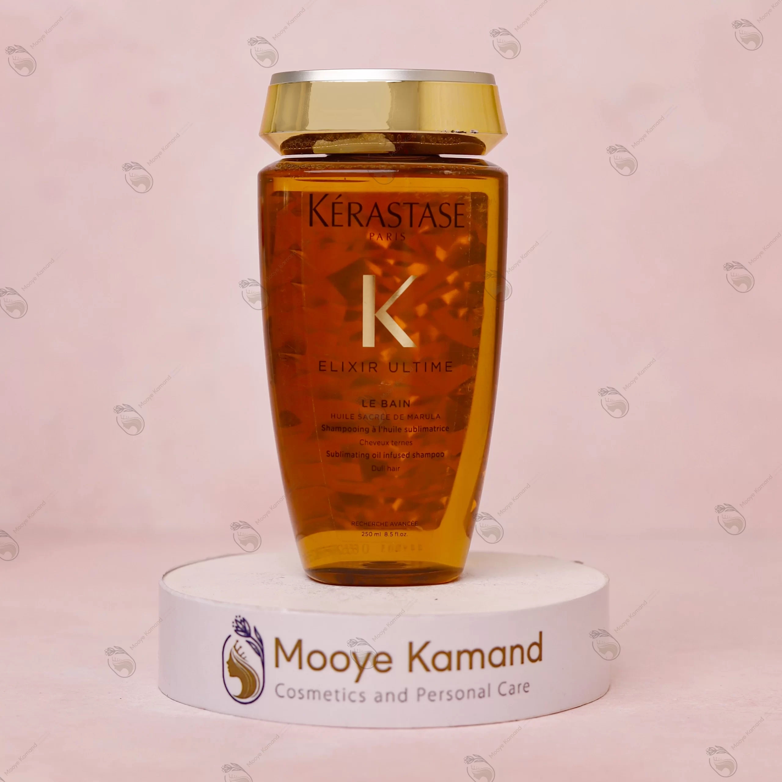 شامپو ارگان ساقه مو کراستاس