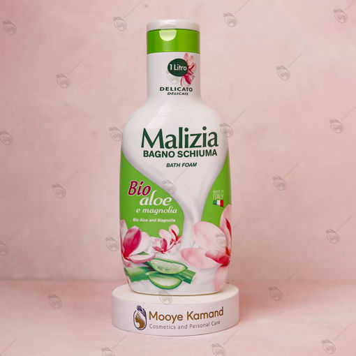 شامپو بدن مالیزیا حاوی عصاره آلوئه ورا و مگنولیا