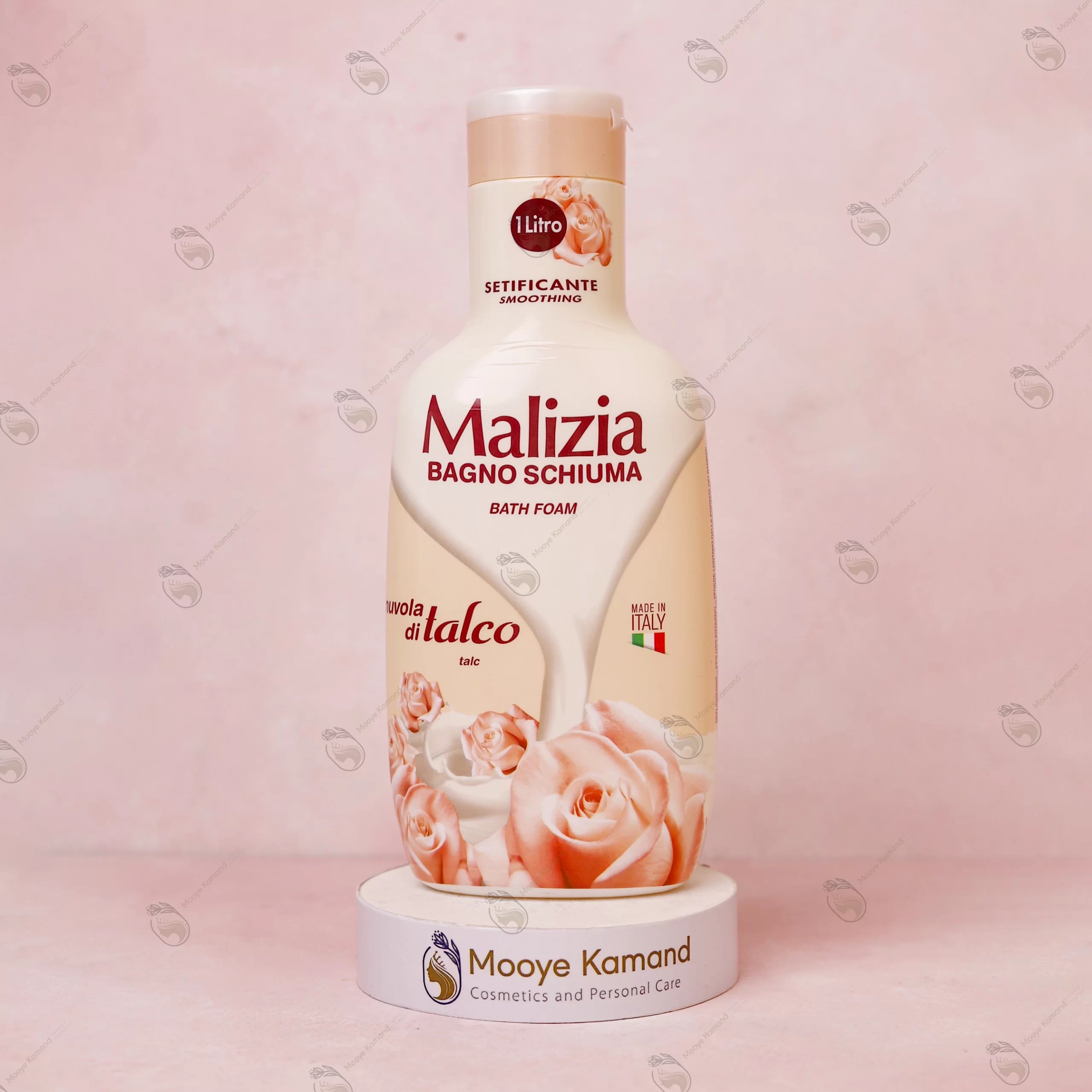 شامپو بدن مالیزیا حاوی تالک