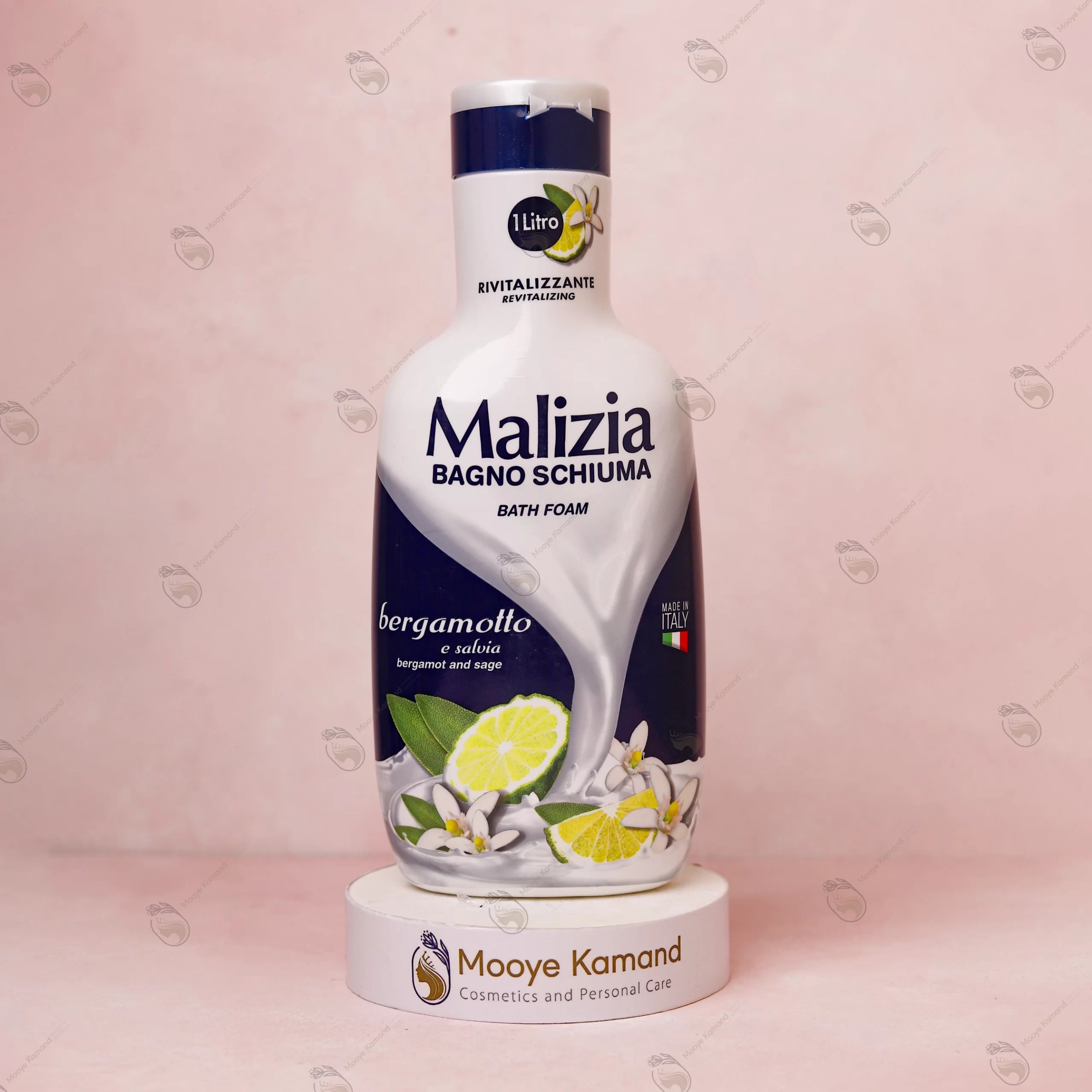 شامپو بدن مالیزیا مدل ترنج و مریم گلی