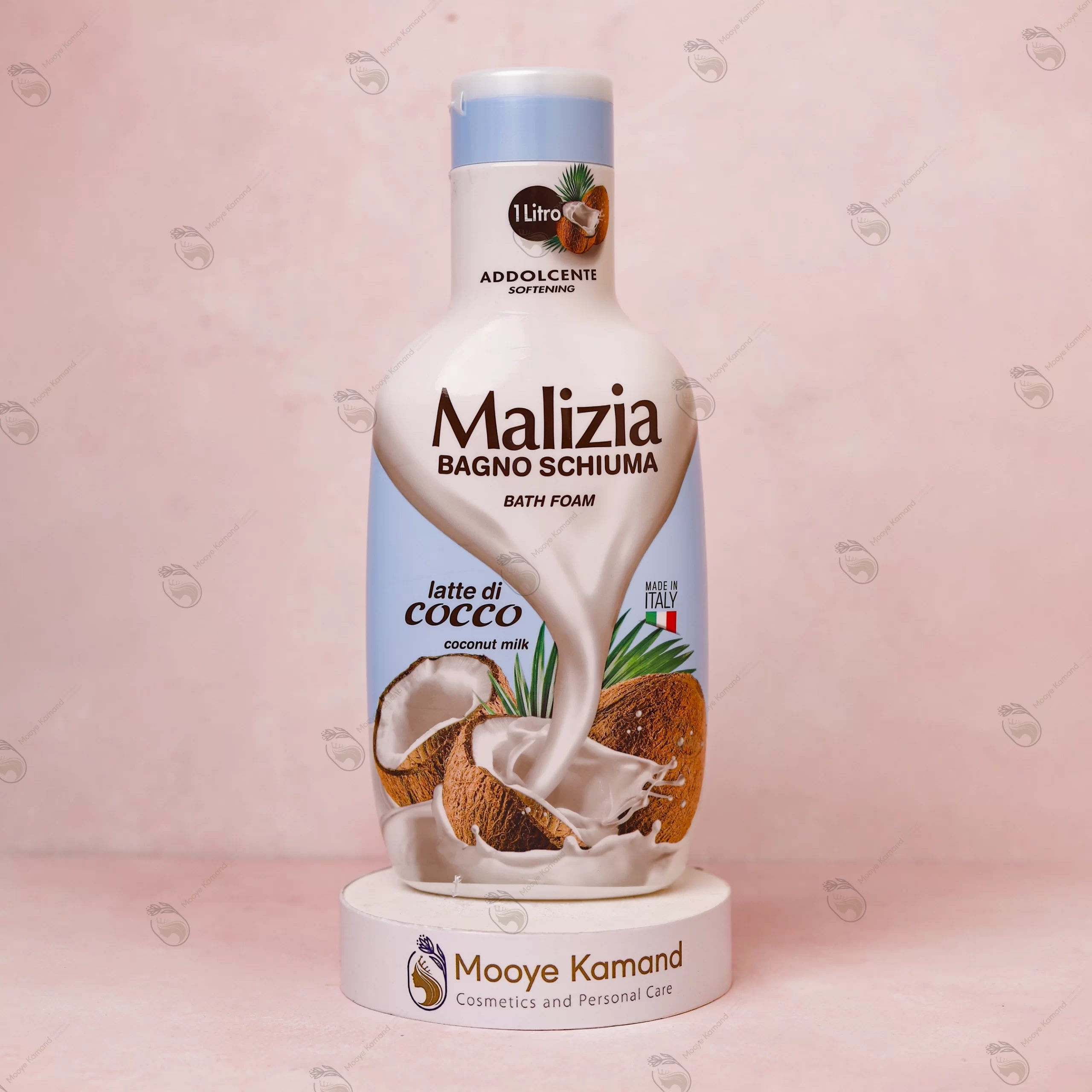 شامپو بدن مالیزیا با عصاره شیر نارگیل