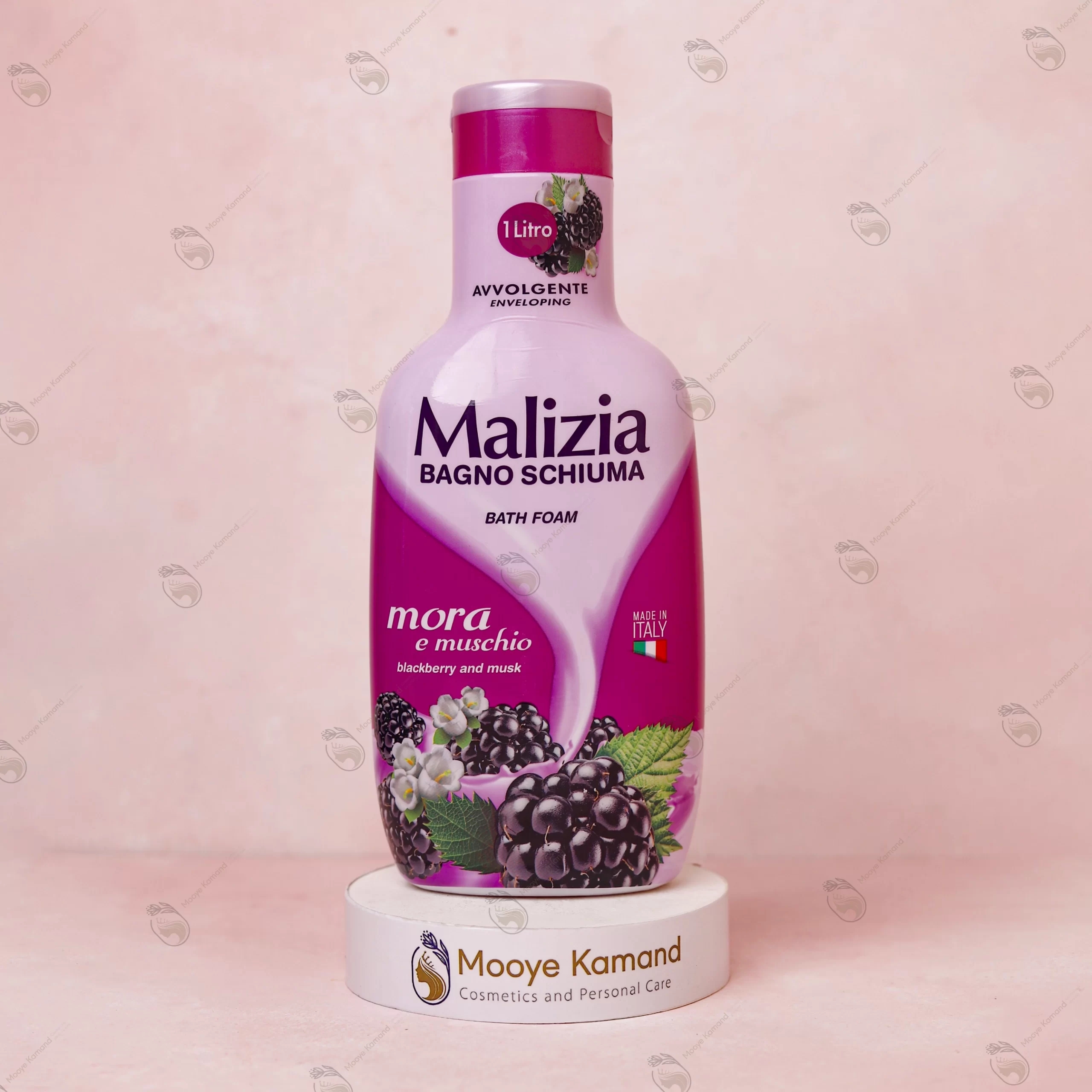 شامپو بدن مالیزیا مدل شاه توت و مشک