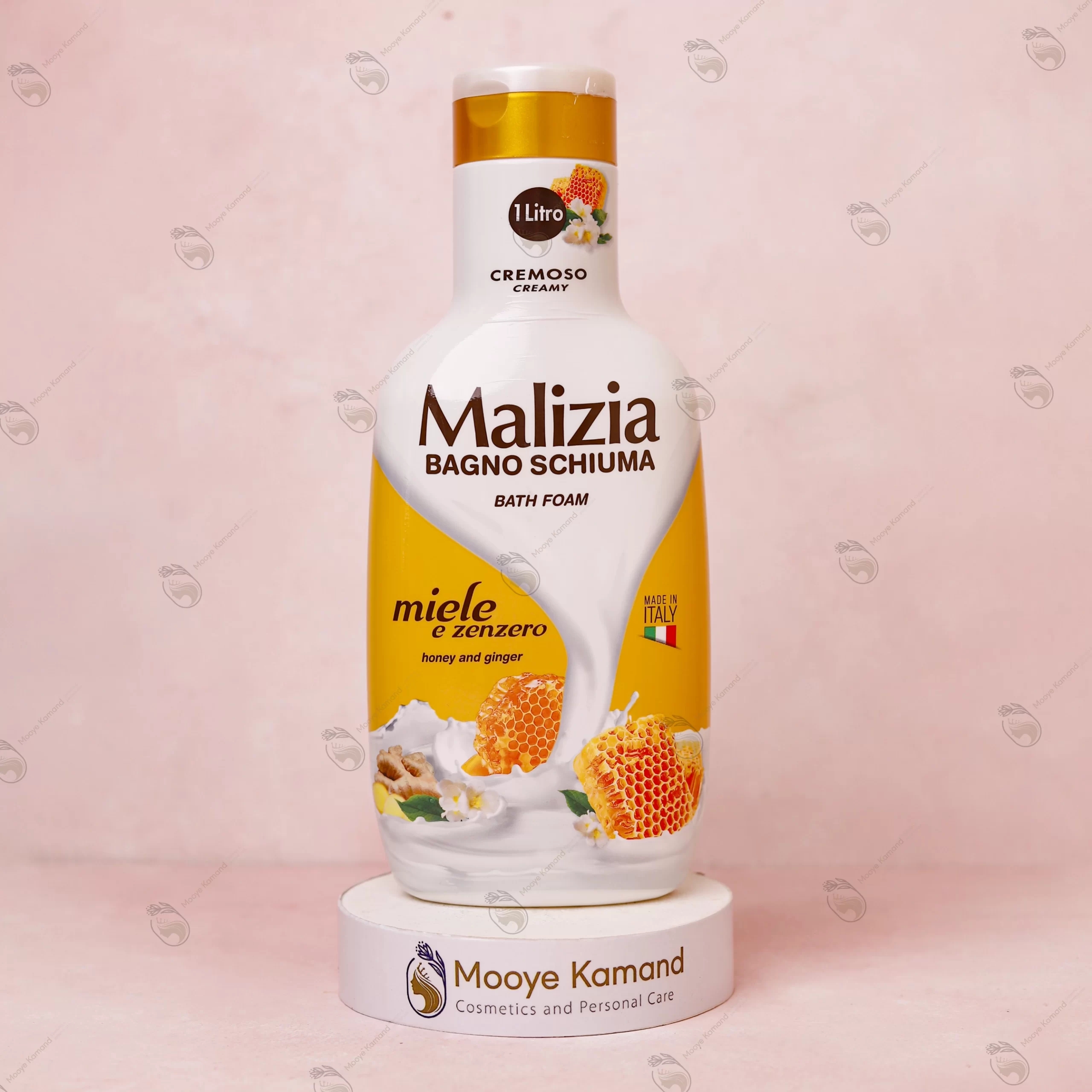 شامپو بدن عسل و زنجبیل مالیزیا