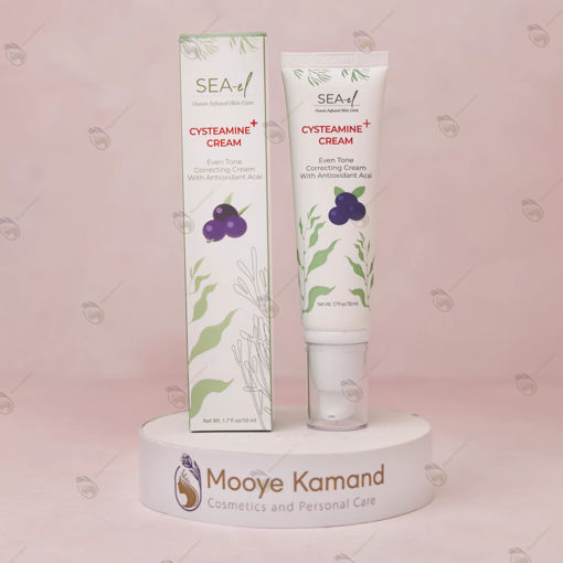 کرم ضد لک سیستئامین پلاس