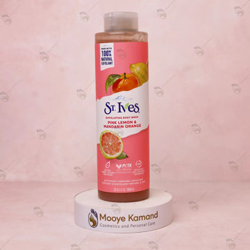 شامپو بدن اسکراب دار گریپ فروت و پرتقال سینت ایوز