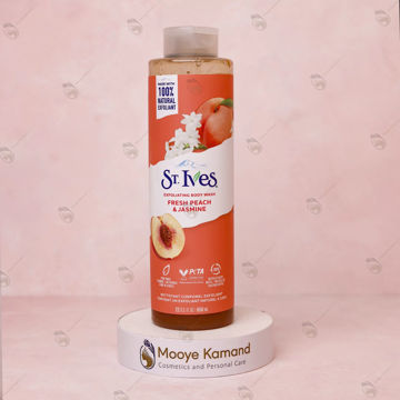 شامپو بدن مدل هلو تازه و یاس سینت ایوز